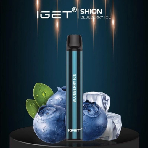 Kertakäyttöinen vape shion pod 2,4 ml mehu iget vape